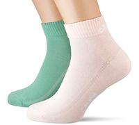 Levi's Homme Levis Mid Cut Sprt Sock 2p Chaussettes Not Applicable, Multicolore (Pink Combo 010), 39/42 (Taille fabricant: 039)