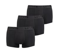 Levi's Homme Levi's Premium Men's Lot de 3 Bocaux Trunks, Noir, M EU