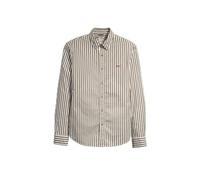 Levi's Homme Long-Sleeve Battery Housemark Slim, Dean Stripe Burnt Olive, XL