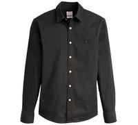 Levi's Homme Long-Sleeve Battery Housemark Slim, Jet Black, M
