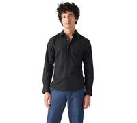 Levi's Homme Long-Sleeve Battery Housemark Slim, Jet Black, XL