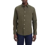 Levi's Homme Long-Sleeve Battery Housemark Slim, Olive Night, S