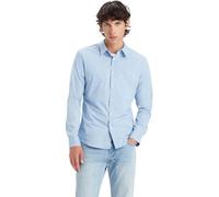 Levi's Chemise Battery Housemark - Slim Fit - Bleu - Homme Taille S
