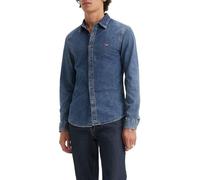 Levi's Homme Long-Sleeve Battery Housemark Slim, Trinity Medium Wash, S