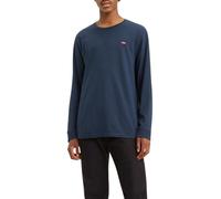 Levi's Homme Long-Sleeve Original Housemark Tee, Cotton + Patch Dress Blues, L