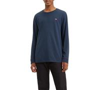 Levi's Homme Long-Sleeve Original Housemark Tee, Cotton + Patch Dress Blues, XS