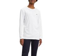 Levi's Homme Long-Sleeve Original Housemark Tee, Cotton + Patch White, XL