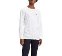Levi's Homme Long-Sleeve Original Housemark Tee, Cotton + Patch White, XXL