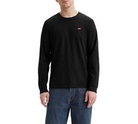 Levi's Homme Long-Sleeve Original Housemark Tee, Mineral Black, XL