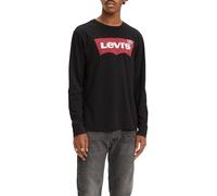 Levi's Homme Long-Sleeve Standard Graphic Tee, Stonewashed Black, XL