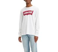 Levi's Homme Long-Sleeve Standard Graphic Tee, White, XXL