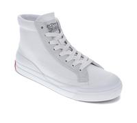 Levi's Homme Ls1 High Basket, Blanc Opulenter Garten, 45 EU