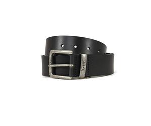 LEVI'S Homme New Albert Ceinture, Noir (Black), 90 EU