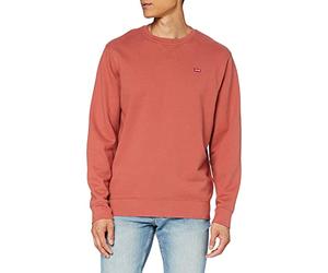 Levi's Homme New Crew Marsala Maillot de surv tement, Marsala, S EU