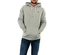 Levi's Homme New Original Sweatshirt, Do Not Use-Eco Gray Hthr, XL