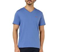 Levi's Homme Original Housemark V-Neck, Coastal Fjord, XS