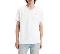 Levi's Homme Original Housemark V-Neck, White, S