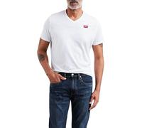 Levi's Homme Original Housemark V-Neck, White, XXL