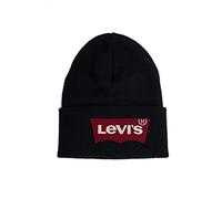 Levi's Homme Oversized Batwing Beanie Bonnet,Bleu (Navy Blue 17),Taille unique