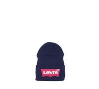 Levi's Homme Oversized Batwing Beanie Bonnet, Noir (Noir Regular Black 59), Taille unique EU