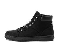 Levi's Homme Piper Mid Sneaker, Full Black, 47 EU