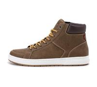 Levi's Homme Piper Mid Sneaker, Medium Brown, 41 EU