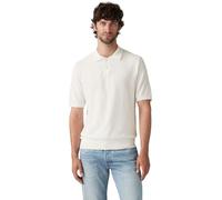 Levi's Homme Polo Manches Courtes avec Boutonnage Double, Standard Fit, Multicolor (Linen Seed Stitch Br), M