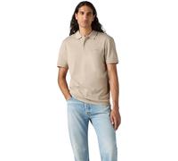 Levi´s ® Slim Housemark Short Sleeve Polo Beige M Homme