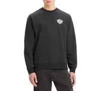 Levi's Homme Relaxd Graphic Crew, Brin Palm Scene Caviar, S