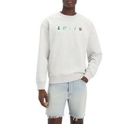 Levi's Homme Relaxd Graphic Crew, Light Heather Gray, XS