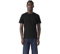 Levi's Homme Short Sleeve Classic Pocket Tee, Mineral Black Slub, M