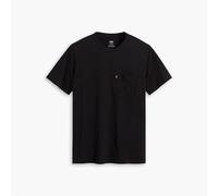 Levi's Homme Short Sleeve Classic Pocket Tee, Mineral Black Slub, M