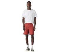 Levi's Homme Short XX Chino Authentic Relaxed Lightweight Red Paint Lightweight Twill Red 33 8
