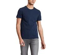 Levi's Homme Slim 2-Pack Crewneck Tee, Dress Blues/ White, S
