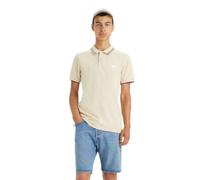 Levi's Homme Slim Housemark Polo, Nature Tipping Fog, S