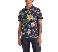 Levi's Homme Slim Housemark Polo, Nepenthe Floral Navy Blazer, S