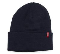 Levi's Homme Slouchy Red Tab Beanie Bonnet, Bleu (Navy Blue 17), Taille unique EU