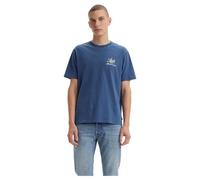 Levi's Homme Ss Relaxed Fit Tee, Brin Palm Tree Vintage Indigo, XS