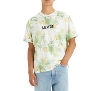 Levi's Homme Ss Relaxed Fit Tee, Headline Logo AOP, S