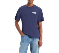 Levi's Homme Ss Relaxed Fit Tee, Headline Logo Nava, XL