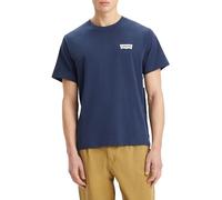 Levi's Homme Ss Relaxed Fit Tee, Icon Button Dress Blues, M