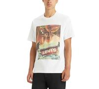 Levi's Homme Ss Relaxed Fit Tee, Levi Waterfall White+, L