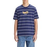 Levi's Homme Ss Relaxed Fit Tee, Tassel Naval Academy, L