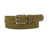 Levi's Homme STITCHED BELT, Olive, 85 EU