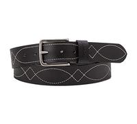 Levi's Homme STITCHED BELT, Regular Black, 85 EU