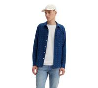 Levi's Homme Sunset 1-Pocket Standard, Grid Indigo Double Cloth, S