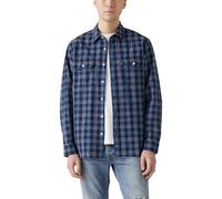Levi's Homme Surchemise Jackson Worker Blairmore Indigo Yarndye Blues XL