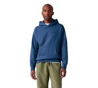 Levi's Homme Sweat à Capuche Authentic Sargasso Sea Garment Dye F Sargasso Sea Blue XS