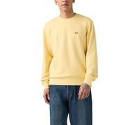 Levi's Homme Sweat-Shirt col Rond Original Housemark Straw French Terry Yellow S