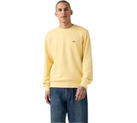 Levi's Homme Sweatshirt Original en Coton avec Col Rond, Jaune (Straw), S